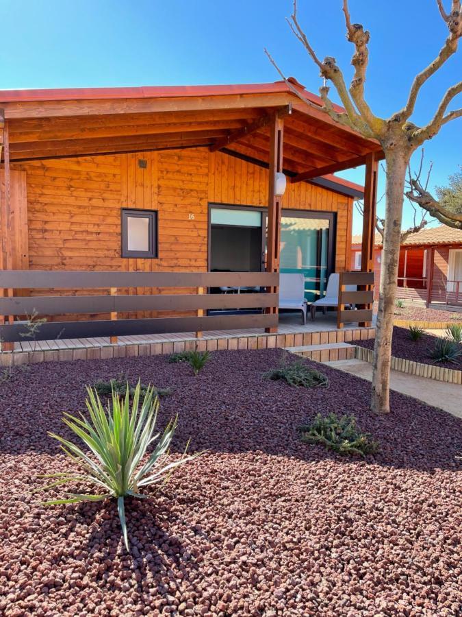 Camping Resort-Bungalow Park Mas Patoxas Pals Bagian luar foto
