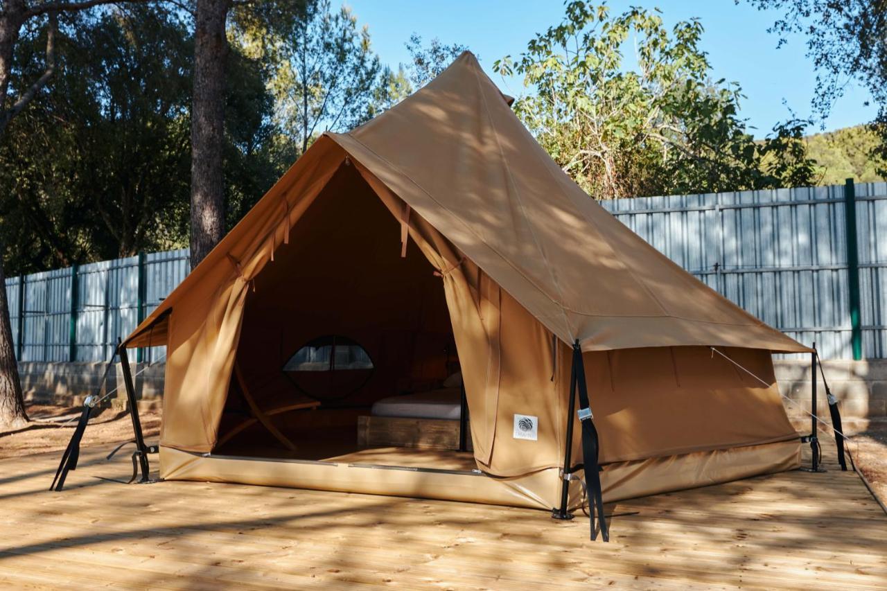 Camping Resort-Bungalow Park Mas Patoxas Pals Bagian luar foto