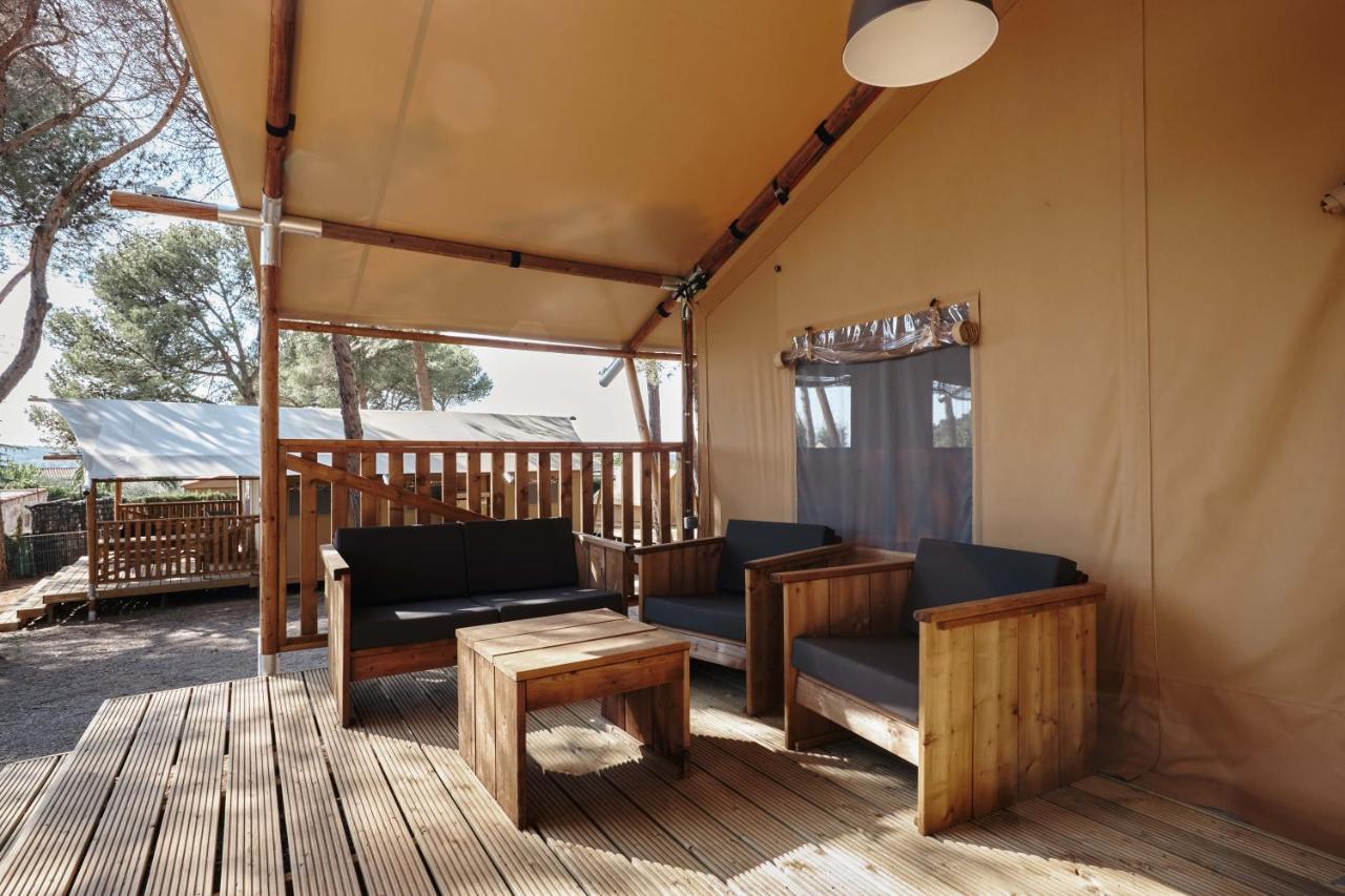 Camping Resort-Bungalow Park Mas Patoxas Pals Bagian luar foto
